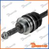 Demi-Arbre de Transmission MTM avant droite pour MAZDA | NPW-MZ-070, 2M343B436EB